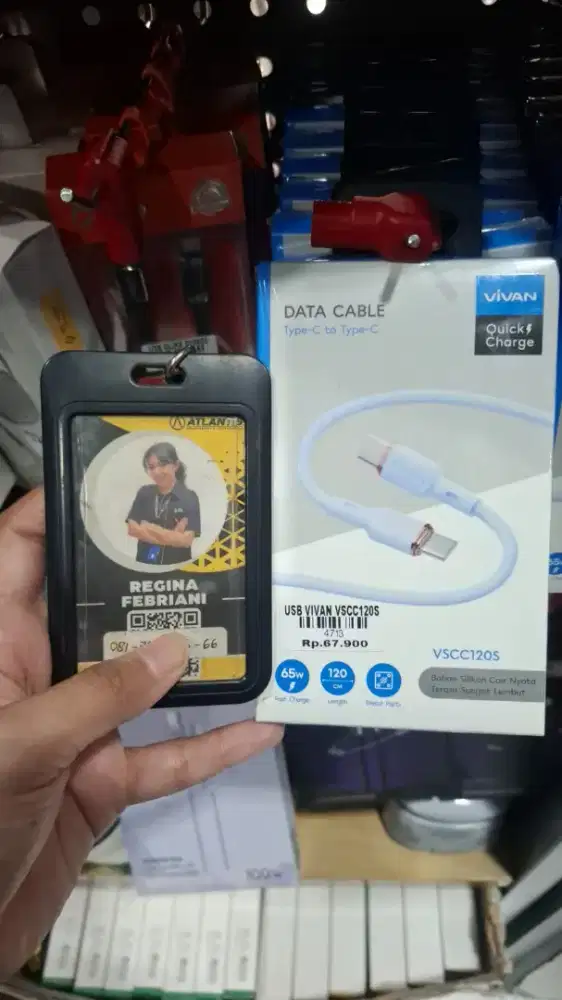 USB VIVAN VSCC120S | ATLANTIS DAHSYAT