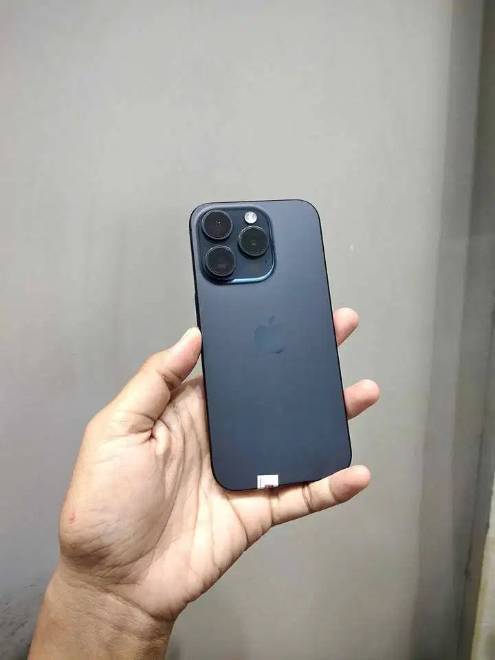 iPhone 15 Pro 256 Second iBox Fullset Normal