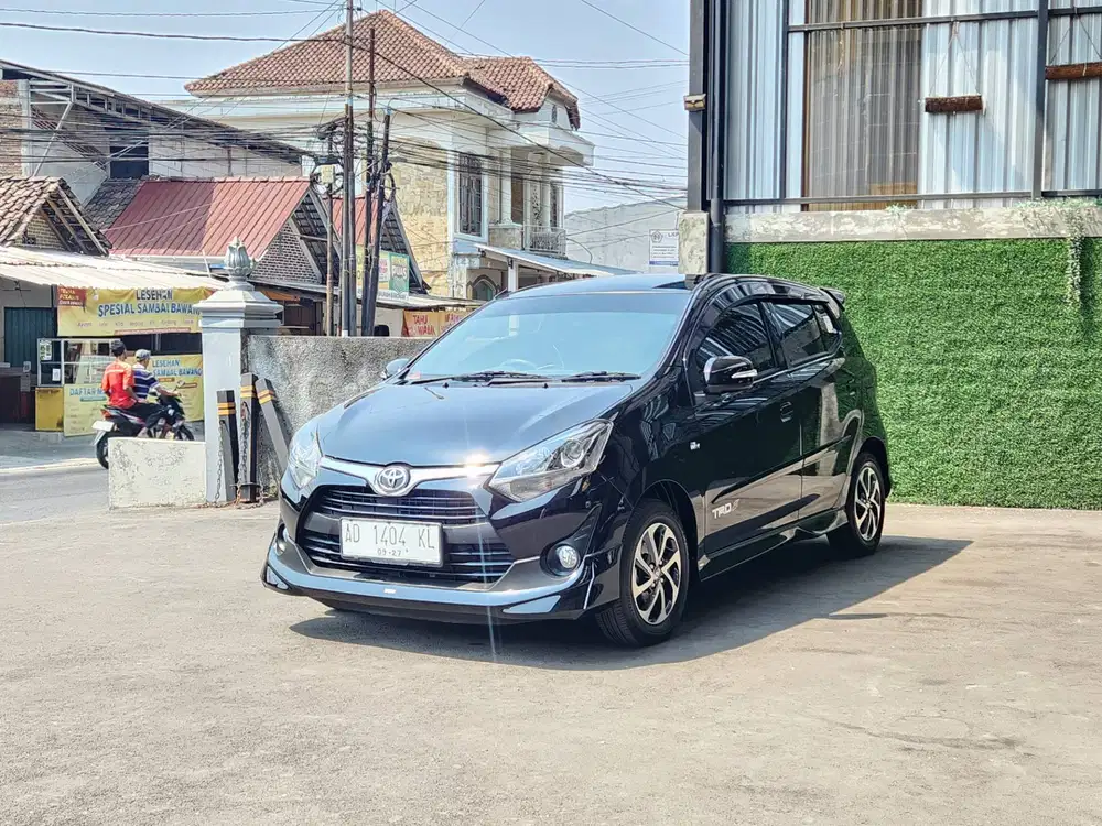 KM 8 RIBU AGYA TRD 1.2 TAHUN 2017 MATIC