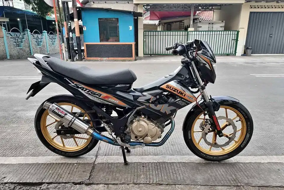 Suzuki Satria FU 2015 Facelift