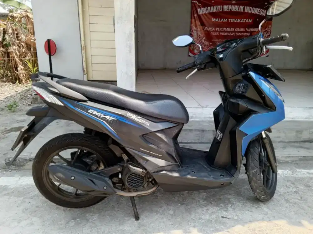 Honda Beat 2020