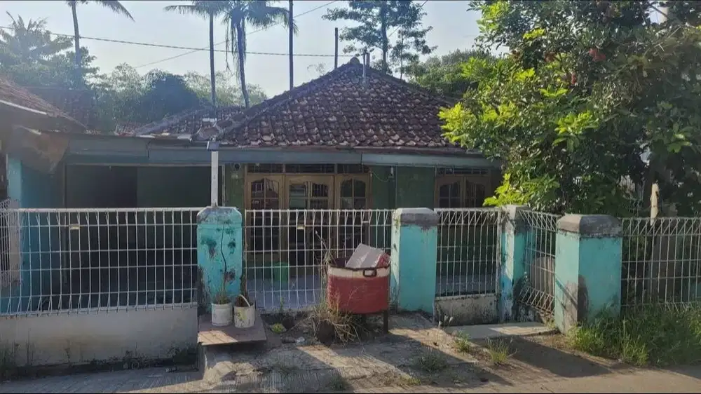 Dijual Rumah SHM & IMB Dekat Tol Sumberjaya - Potensi Jadi Kosan