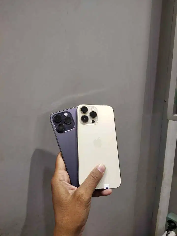 iPhone 14 Pro Max 256 Second iBox Fullset Normal