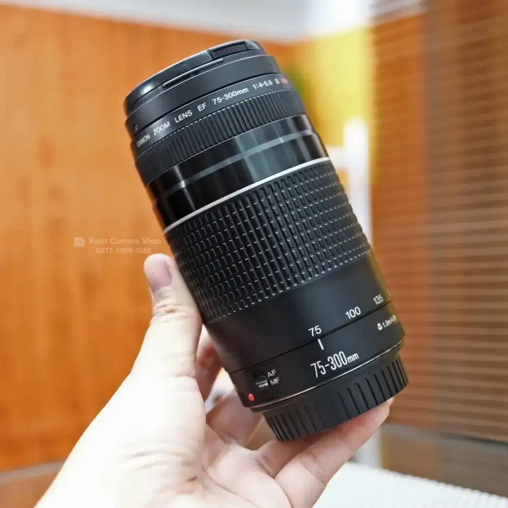 Canon 75-300mm f4-5.6 III USM Siap Jepret