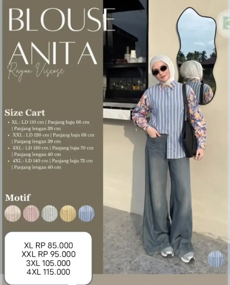BAJU TERBARU UNTUK WANITA PEREMPUAN CEWE