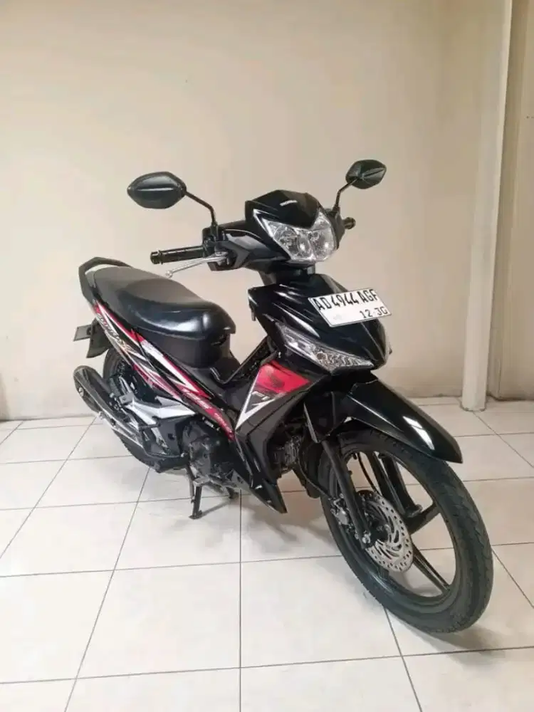 Honda supra x 125 ncw fi 2015