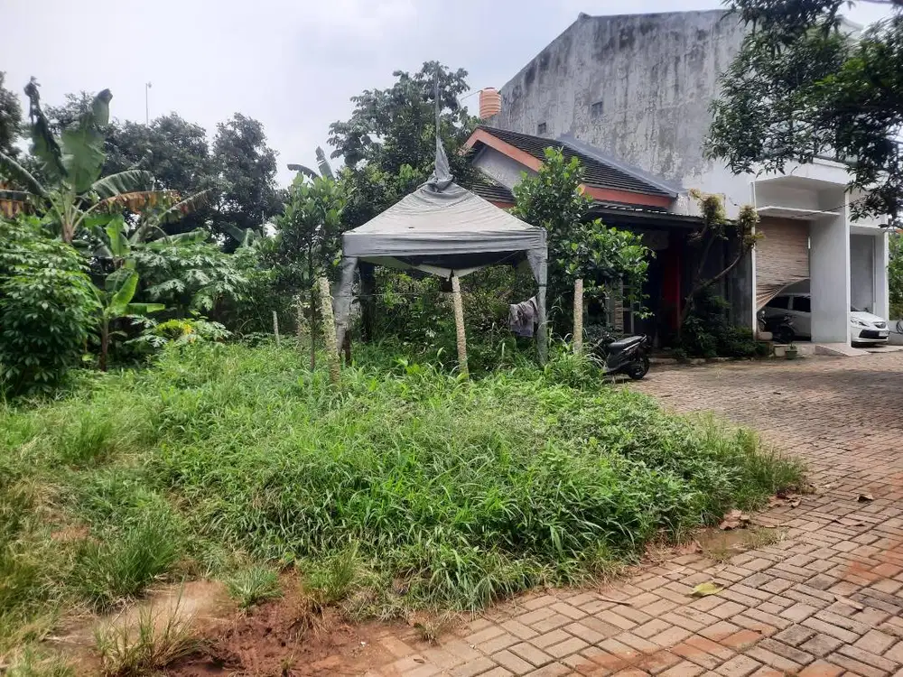 DIJUAL CEPAT TANAH 76M2 DALAM CLUSTER PAMULANG - SHM