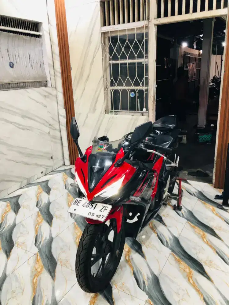 HONDA CBR NEW ISTIMEWA 2018 Pajak Hidup