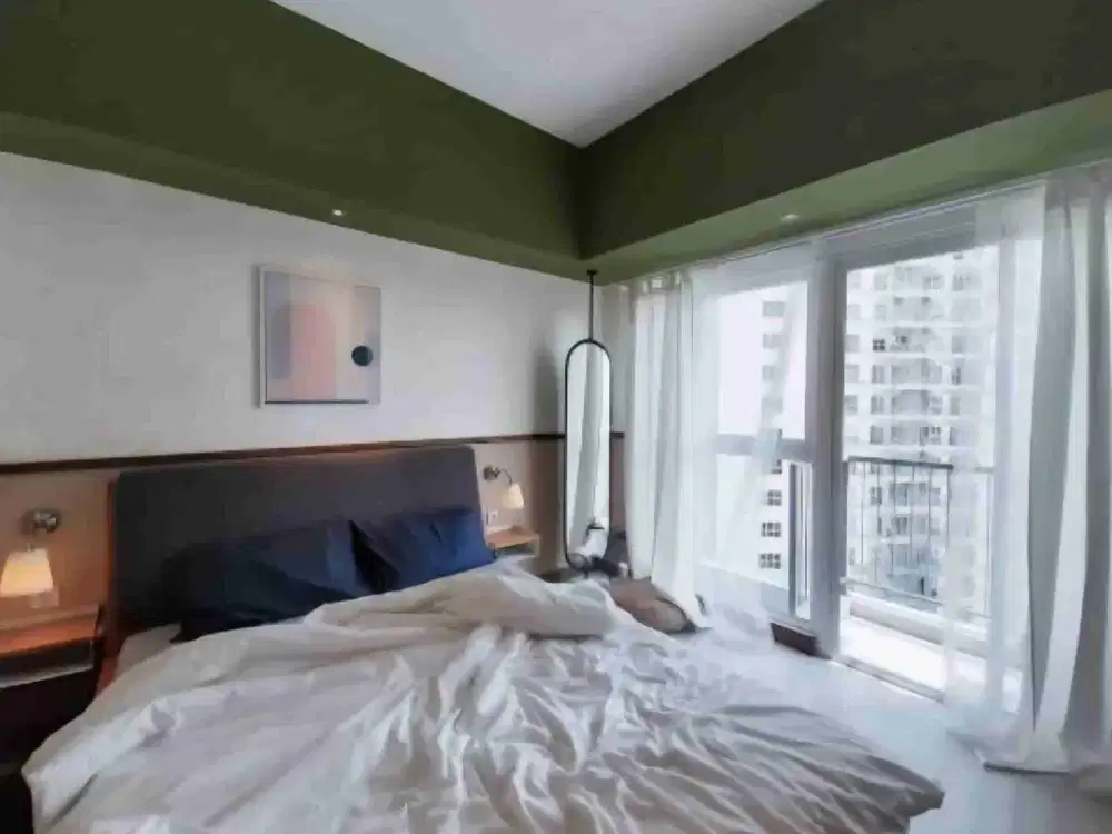 Sewa apartment studio casa de parco full furnished siap huni