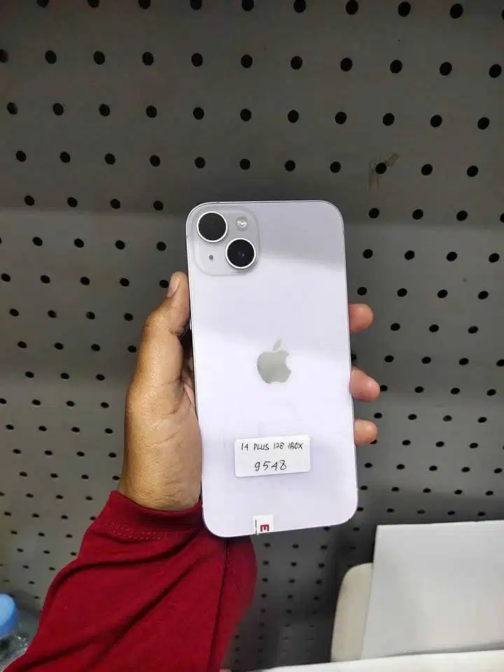iPhone 14 Plus 128 Second iBox Fullset Normal