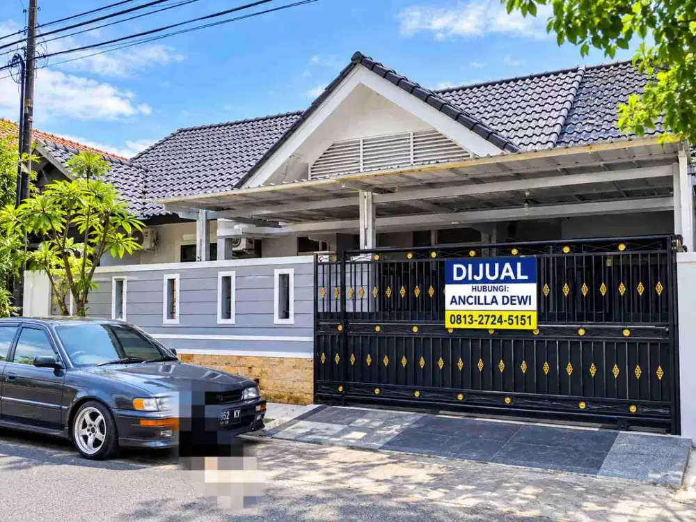 Dijual Murah Rumah Area Pekayon Pinggir Jalan Raya LT 151 m² Bekasi Selatan