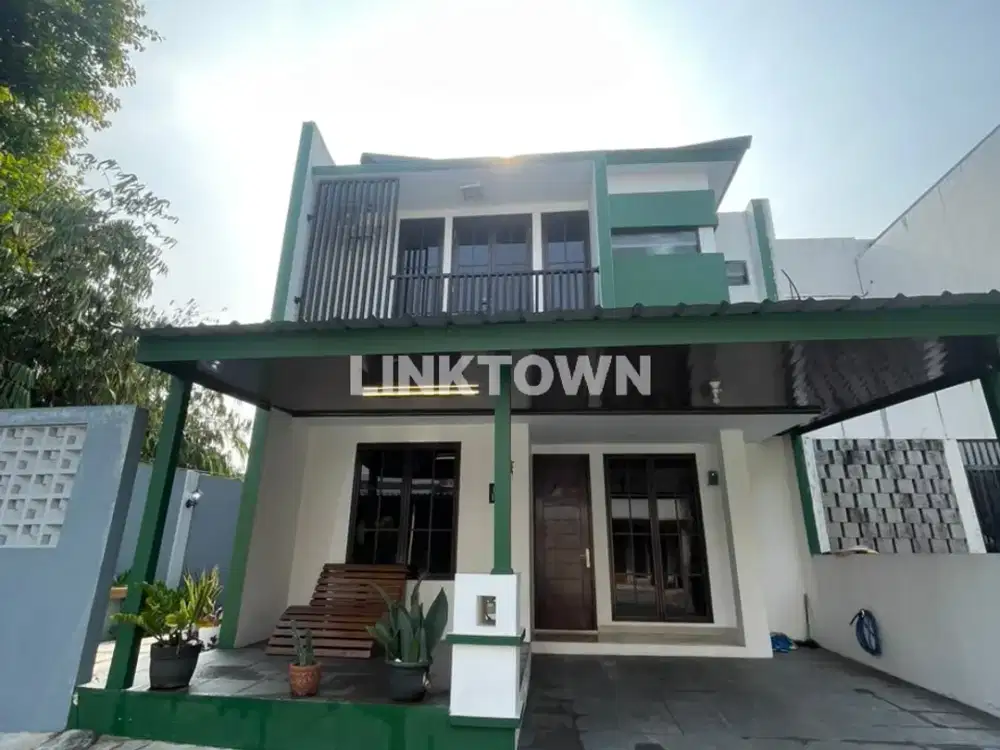 DIJUAL CEPAT RUMAH SIAP HUNI SEMI FURNISH BINTARO TANGERANG