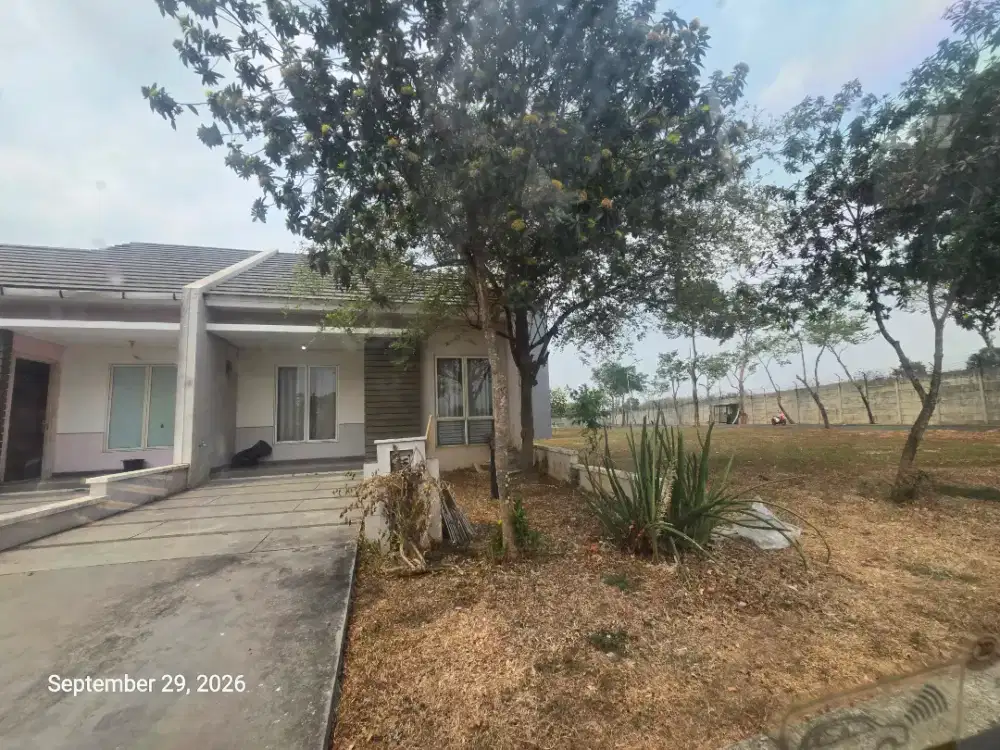 Disewakan rumah 1 lantai. Cluster bianca