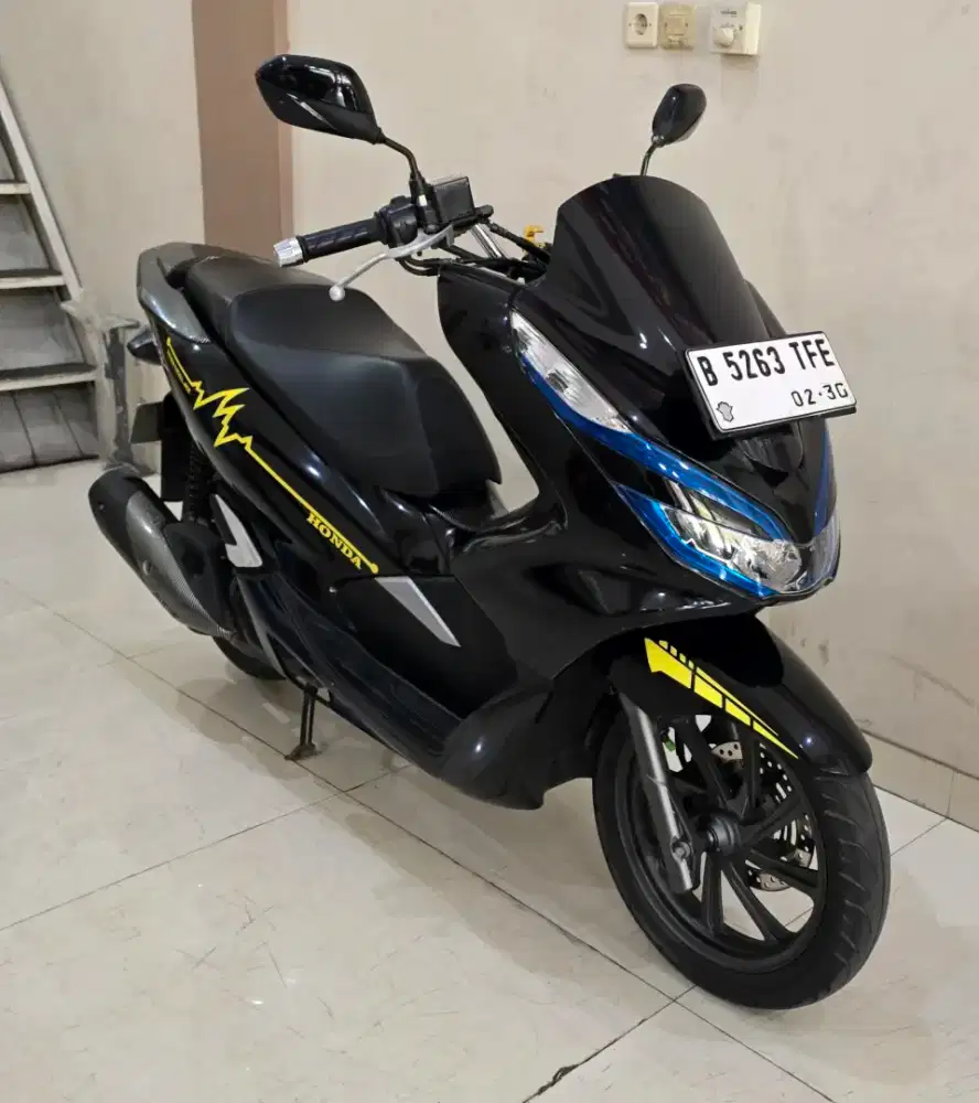 KM 25RB HONDA PCX 150 2020 CASH KREDIT