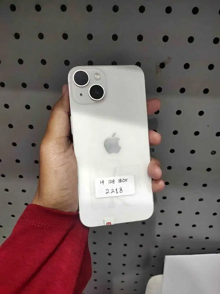 iPhone 14 128 second iBox fullset normal
