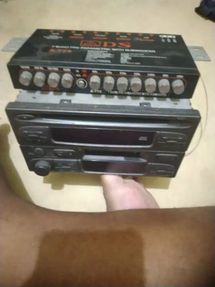 Jual tape plus equaliser