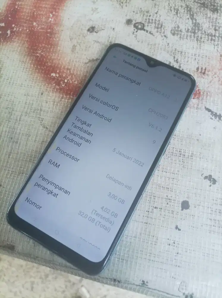 Oppo A12 3/32GB