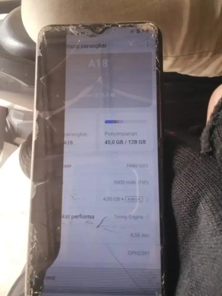 Oppo A18 ram 4/128