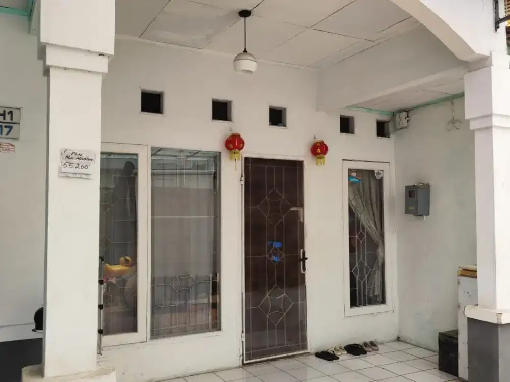 Dijual Rumah Aeroland Residence Tangerang, 7x15 m, 1 Lantai, 2 KT, 7 Menit ke Bandara, Rp 1.2 M Nego