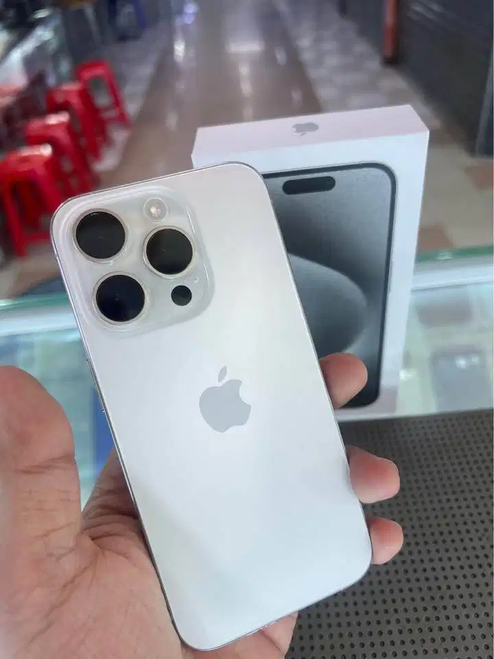 Iphone 15 PRO 512 GB IBOX (White Titanium) Jossjiss