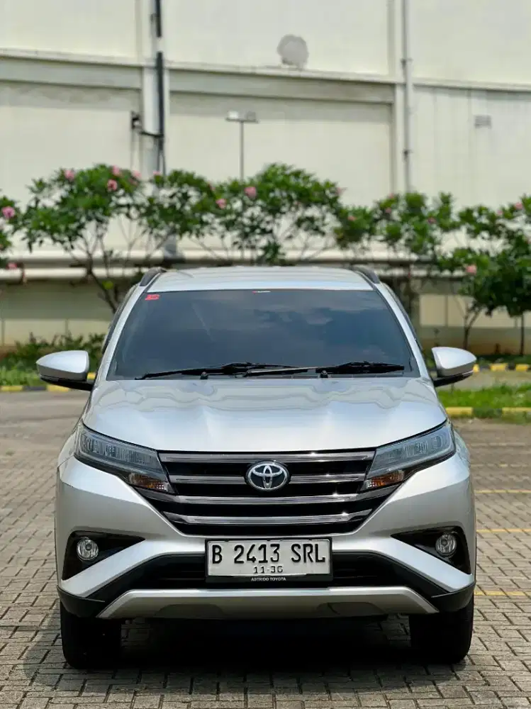 Toyota Rush G AT 2020 Silver