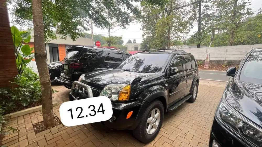 NISSAN X-TRAIL 2005