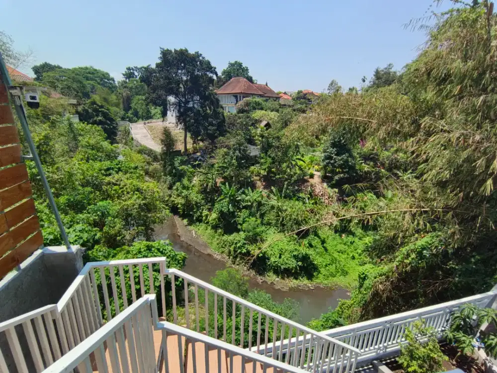 DISEWAKAN RUMAH BRAND NEW 2BR PENATIH DENPASAR TIMUR–SPECTACULAR VIEW!