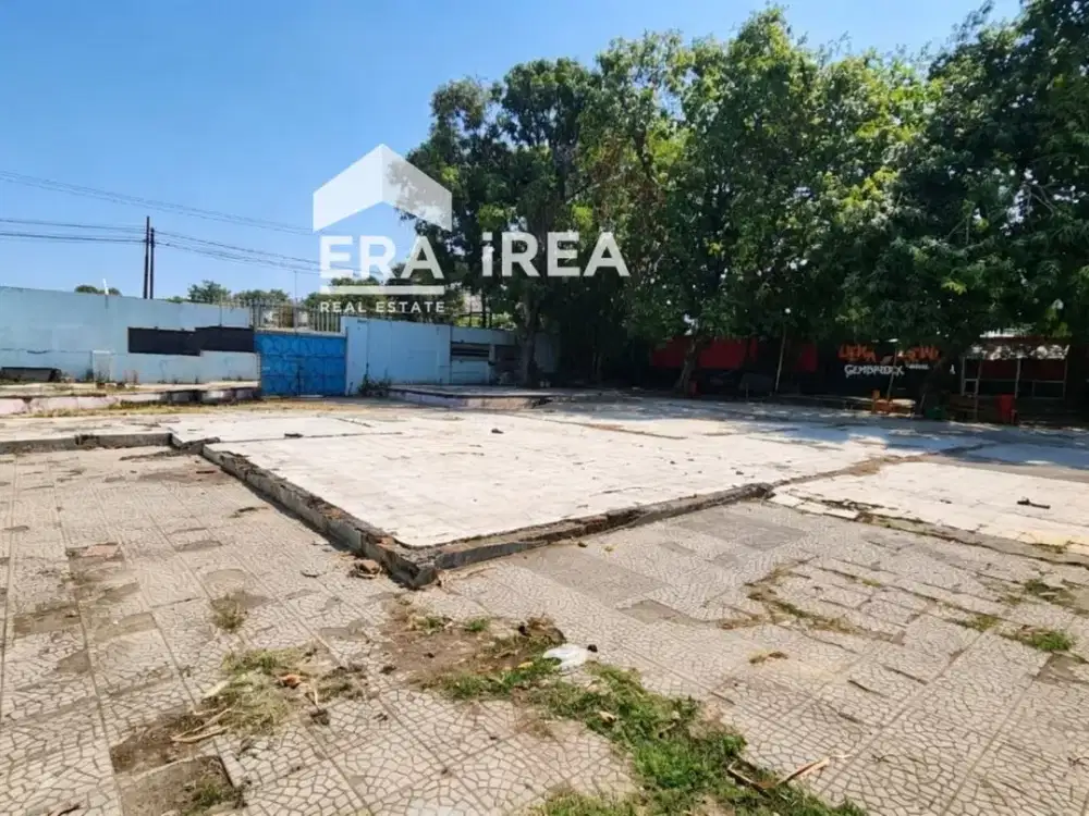 TANAH DISEWAKAN DI SOLO DEKAT STASIUN SOLO BALAPAN