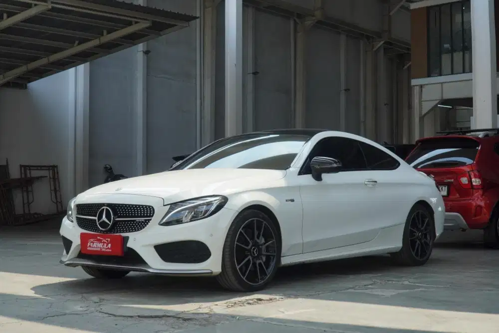 Mercy c430 amg coupe 2017 istimewaa