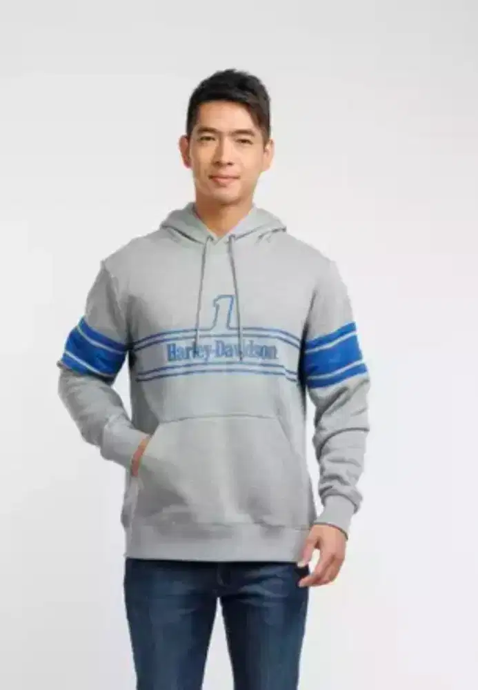 Hoodie Harley Davidson Original XL Baru