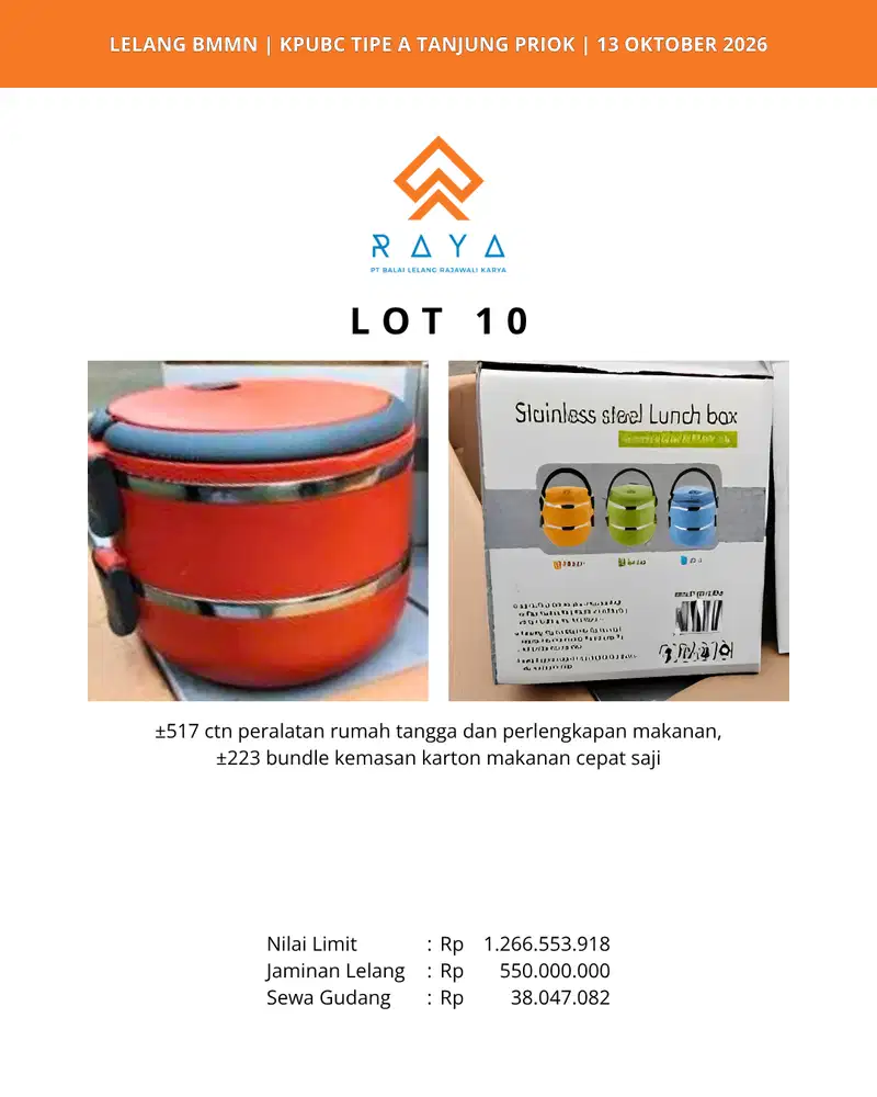 SET PANCI KUKUS, TUTUP BAKI, SET PANCI, SET RANTANG JEPIT, CANGKIR DLL