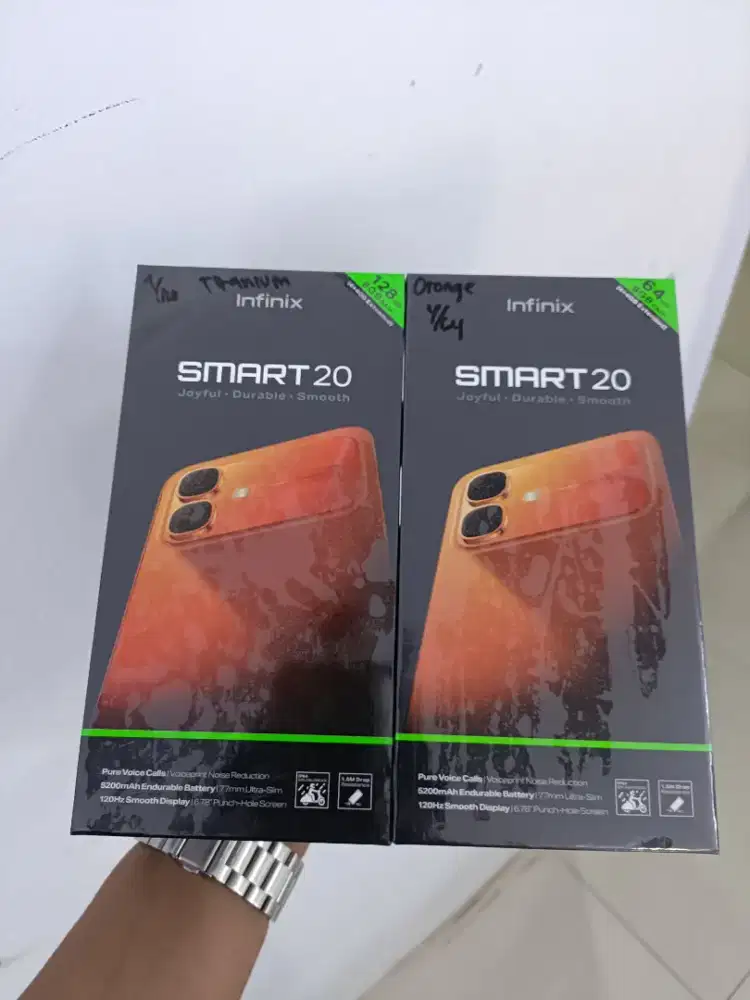 Smart 20 4/128 ready di alvajaya