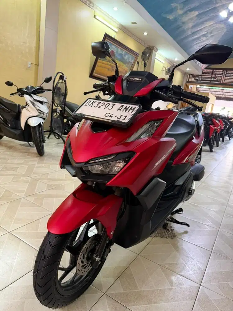 NEW VARIO 160 CBS BUKA PLAT SPTI MOTOR BARU*ODOMTR 7.000KM*plaza motor