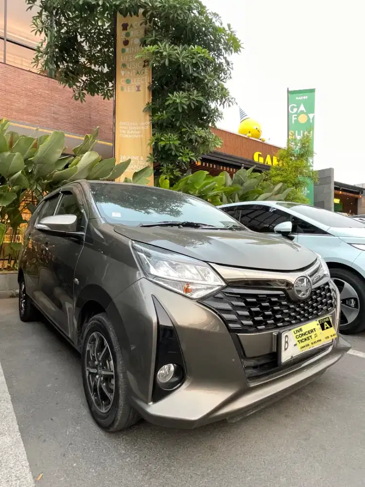 Toyota New Calya 1.2 G A/T th 2025 seperti baru