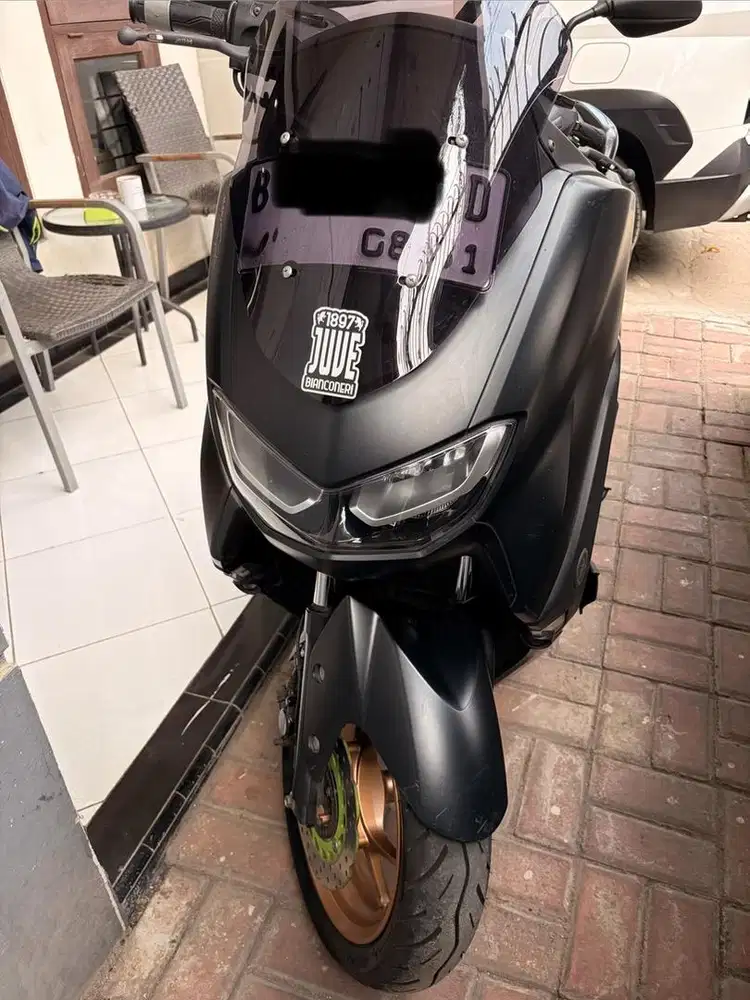Yamaha New NMax Connected non ABS 2021