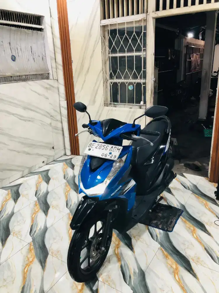 BEAT NEW CBS DELUXE ISTIMEWA 2024 Pajak Hidup