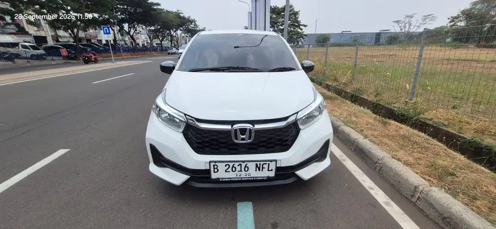 HONDA BRIO SATYA E AT 1.2 Th 2025 siap pakai