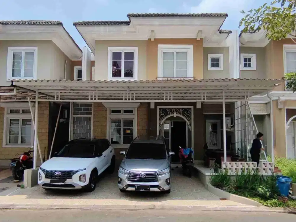 Dijual Cepat Rumah Trimezia Gading Serpong