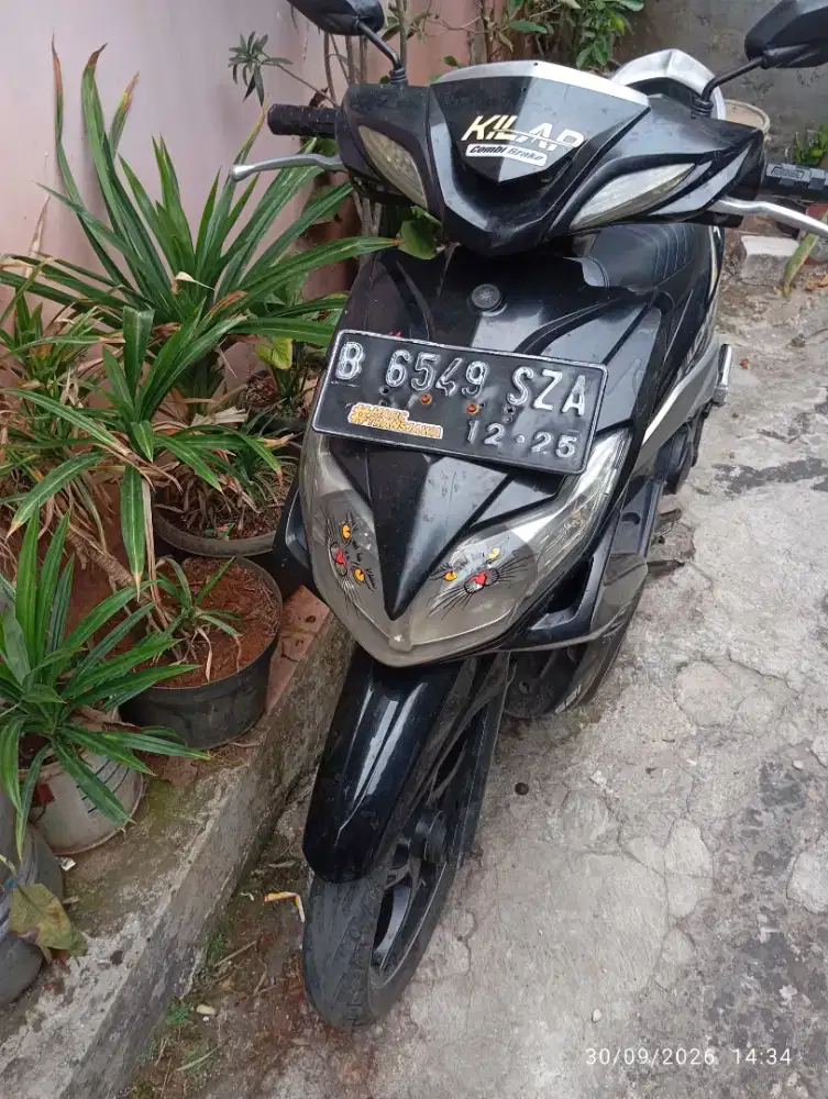 satu unit Yamaha xeon th 2010
