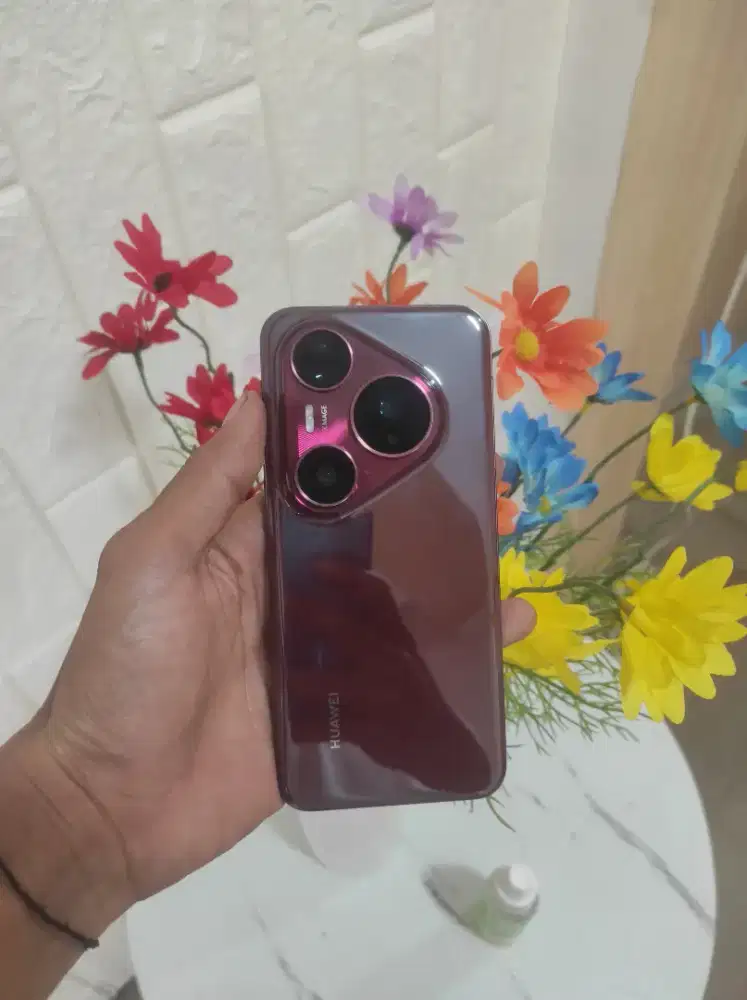 Huawei Pura 80Pro Resmi Ram 12+12/512 Mulus Likenew Hp+Cas