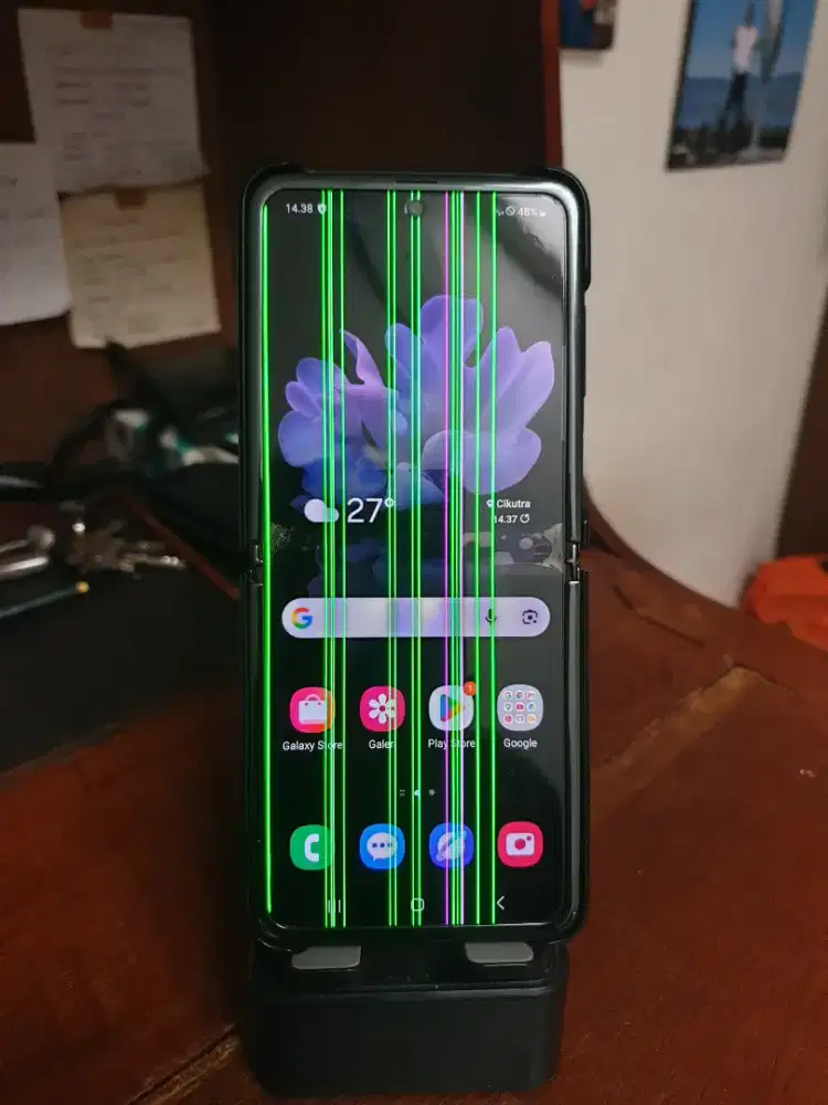 Hp samsung galaxy Z Flip