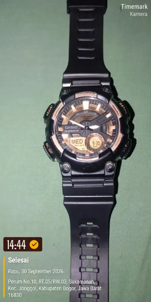 Jual jam casio aeq-110