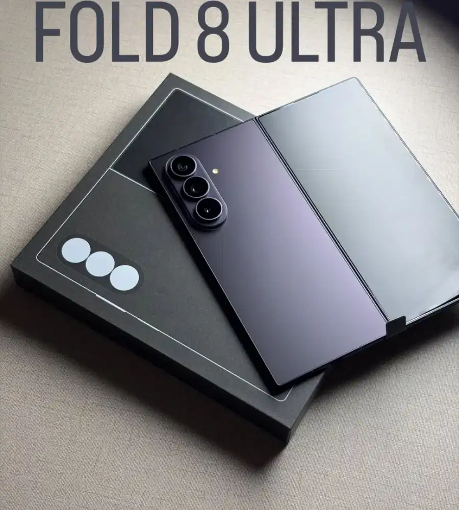 SAMSUNG GALAXY Z FOLD 8 ULTRA 512GB TUKAR TAMBAH CICILAN 0%