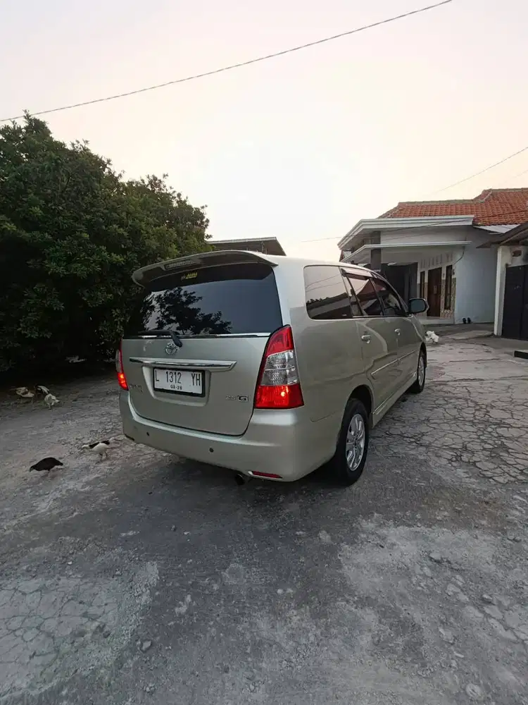 Toyota Grand Innova G 2.5  Matic 2013