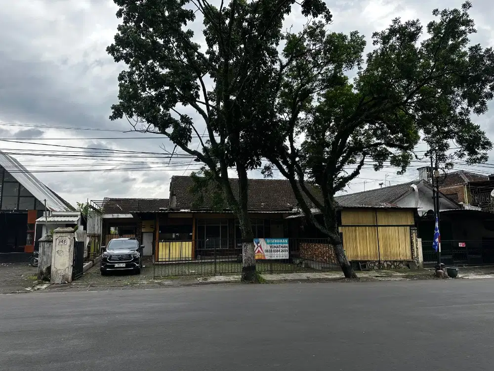 Dijual Lahan Usaha Lokasi Strategis di Blimbing Malang
