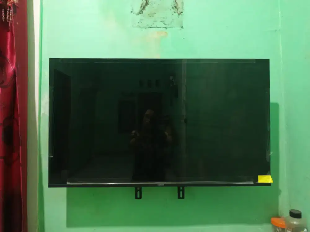 Xiomi tv 43 inci android barang mulus kotak dus tv semua lengkap