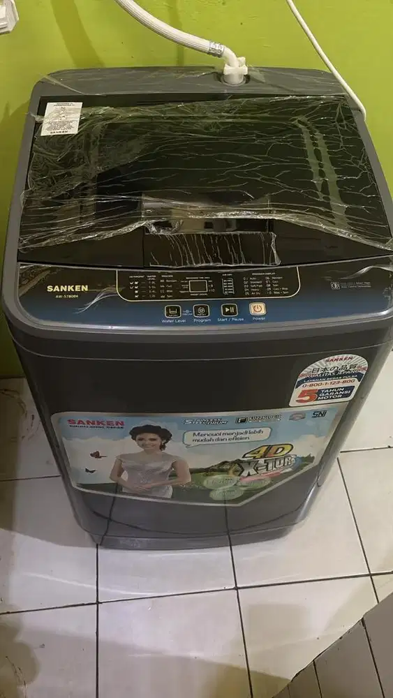 Jual mesin cuci satu tabung 7kg sanken tangerang kota tanah tinggi