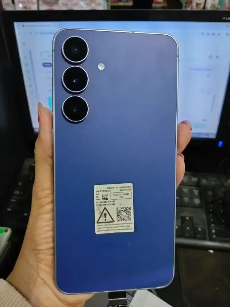 SAMSUNG S25FE S25 FE 8 128 GARANSI RESMI LENGKAP BOX BAWAAN ORI
