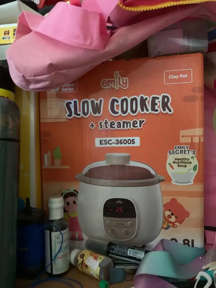 Slow cooker Emily clay pot 0,8L