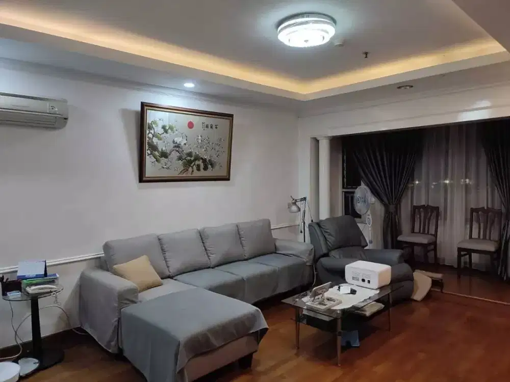 Dijual Condominium Marina Pantai Mutiara, Tower B, 120 m², 3+1 KT, High Floor, Semi Furnished, Rp 2.35 M Nego
